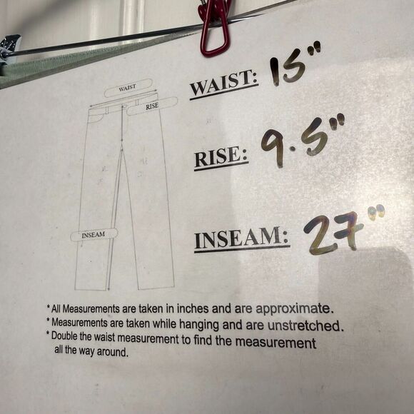 J Crew Vintage Slim Straight Womens 26 Mint Green Corduroy Zip Fly Mid Rise NWT - Picture 9 of 9